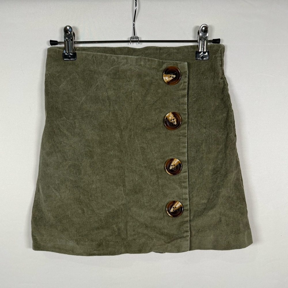 Altar’d State Asymmetrical Mini Skirt